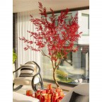 cây đào đông giả trang trí